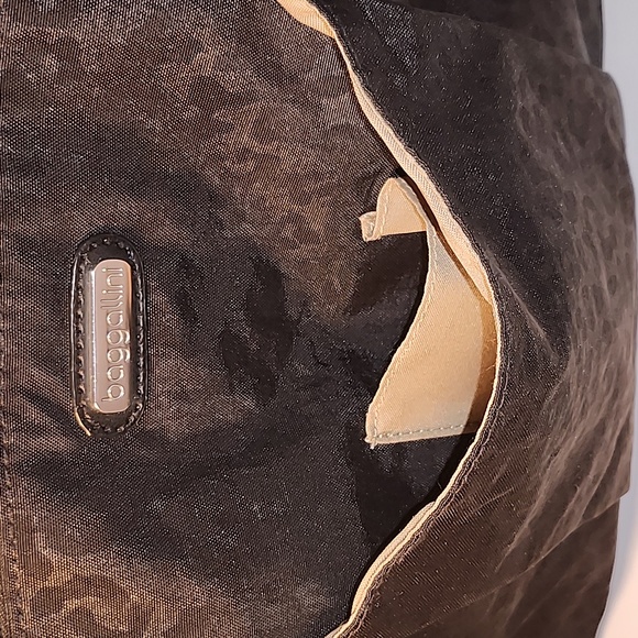 Baggallini Bags Baggallini Tote Bag Black Cheetah Pattern With